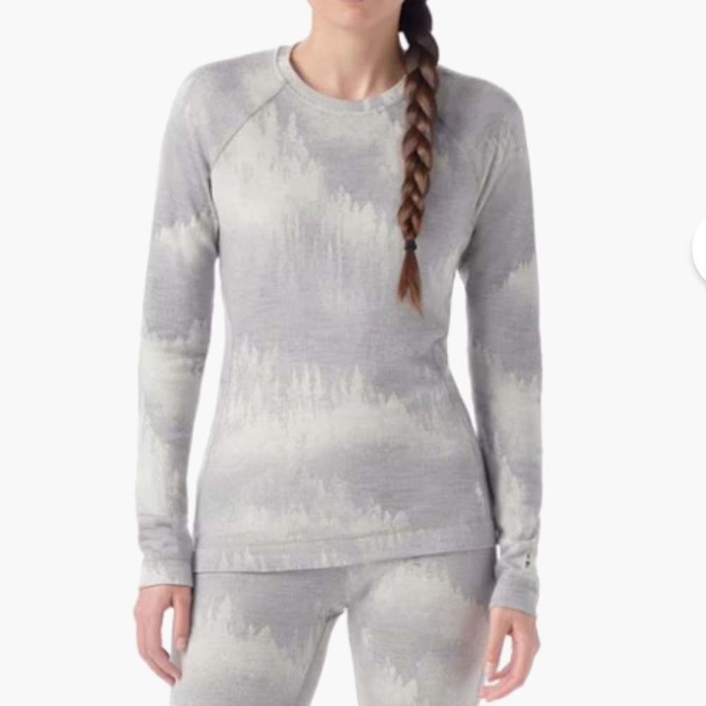 Smartwool Classic Thermal Merino Crew Base Layer Top